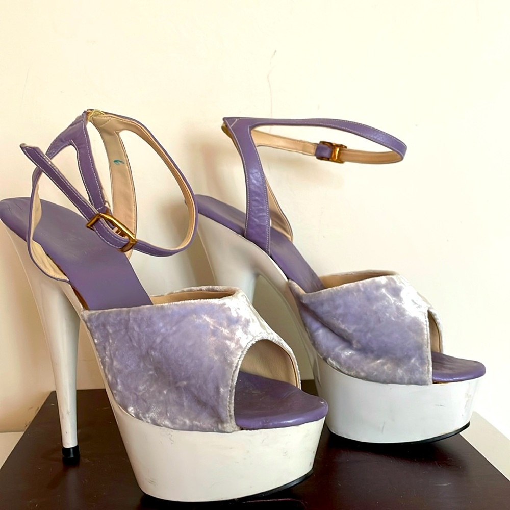 Trashy Lingerie platform heels